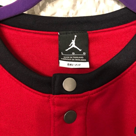 Jordan Varsity style sweat jacket🔥(2) AUTHENTIC - Picture 2 of 3
